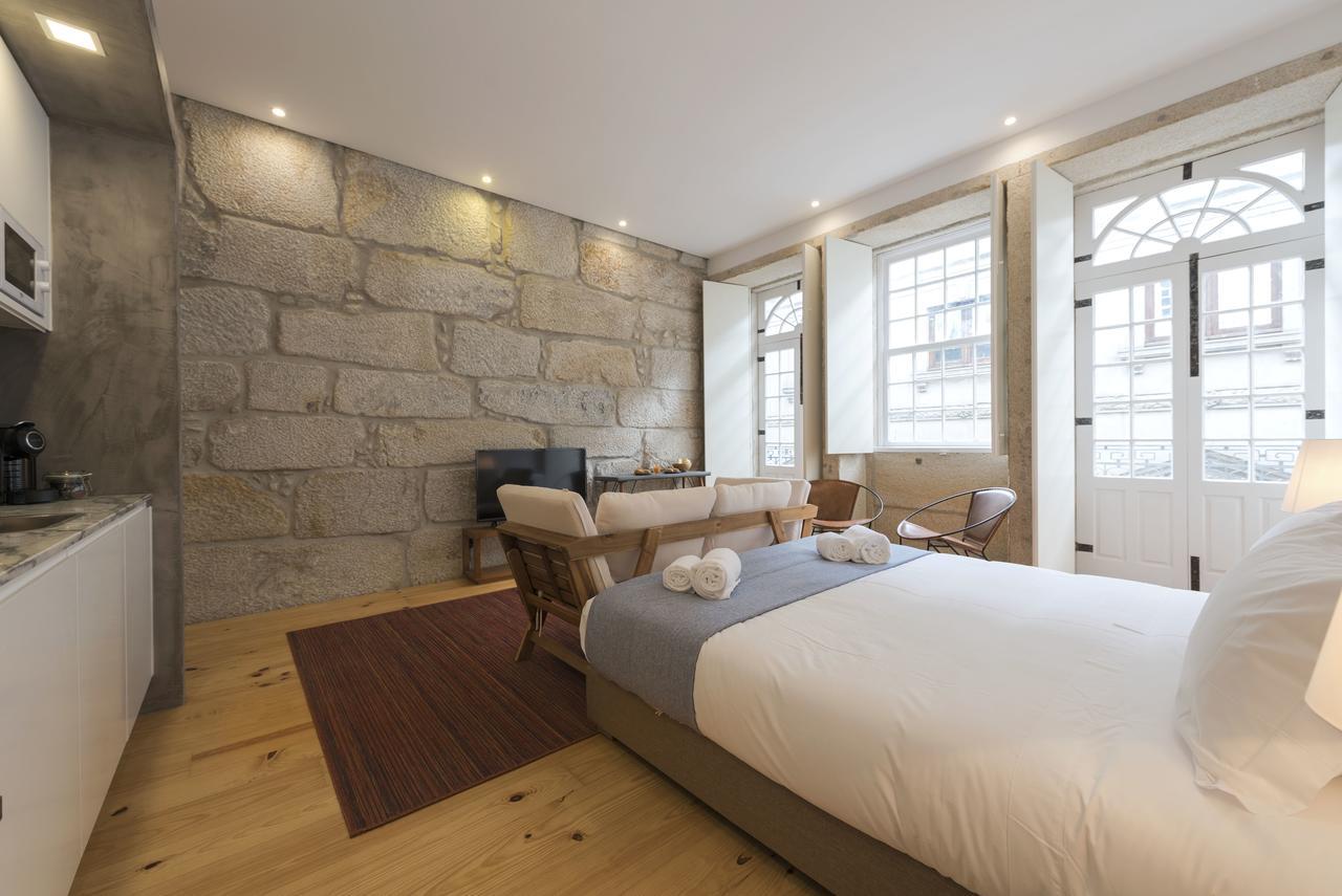 Lovelystay - Rico'S Apartment - Almada 2º F Porto Bagian luar foto